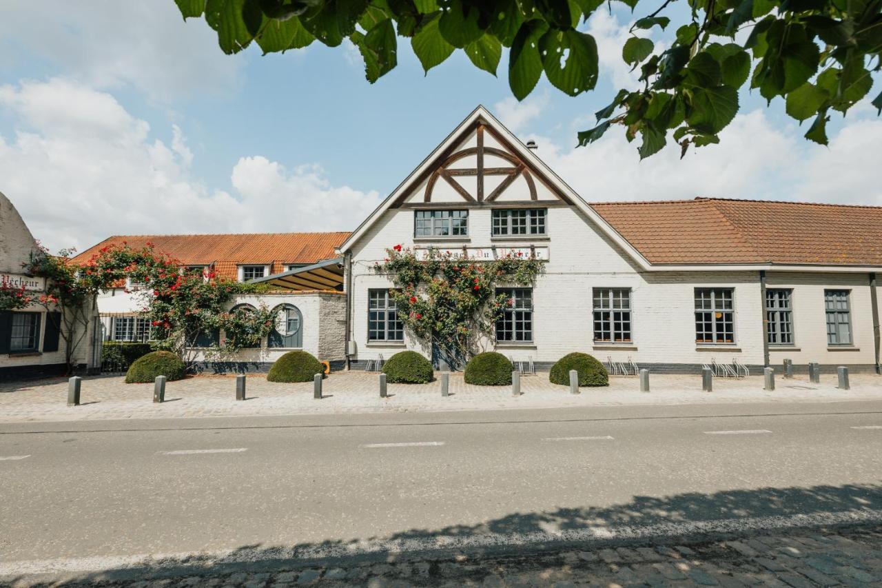 Auberge Du Pecheur Sint-Martens-Latem Kültér fotó