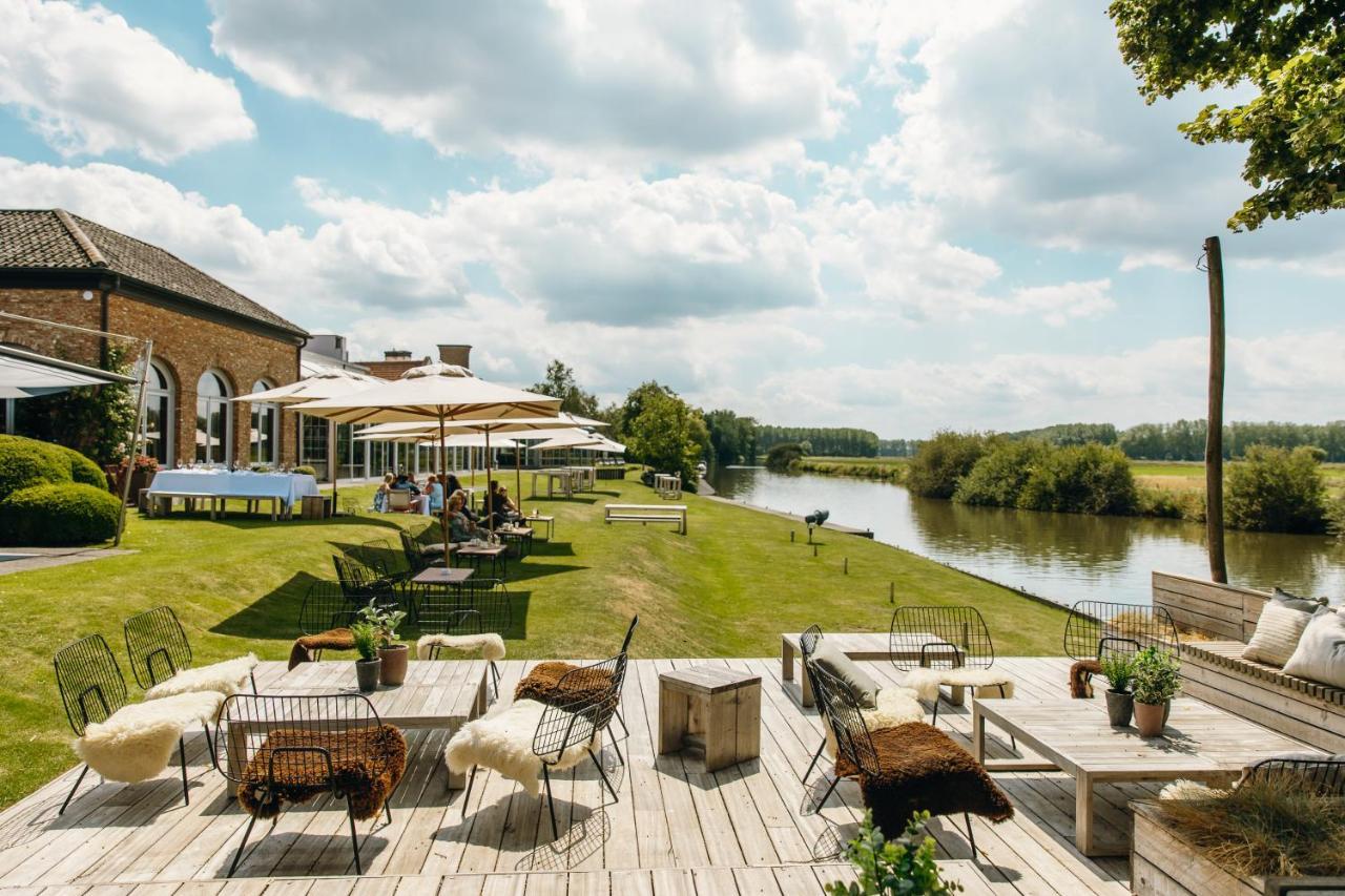 Auberge Du Pecheur Sint-Martens-Latem Kültér fotó